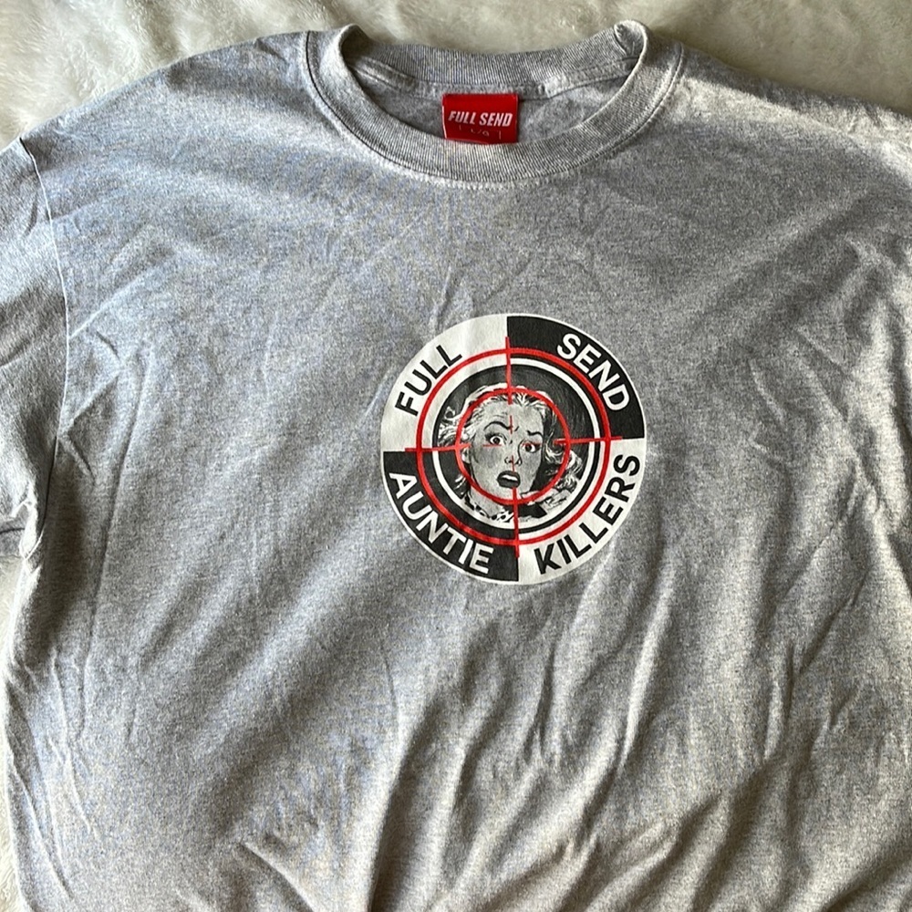 FULL SEND AUNTIE KILLER LONG SLEEVE